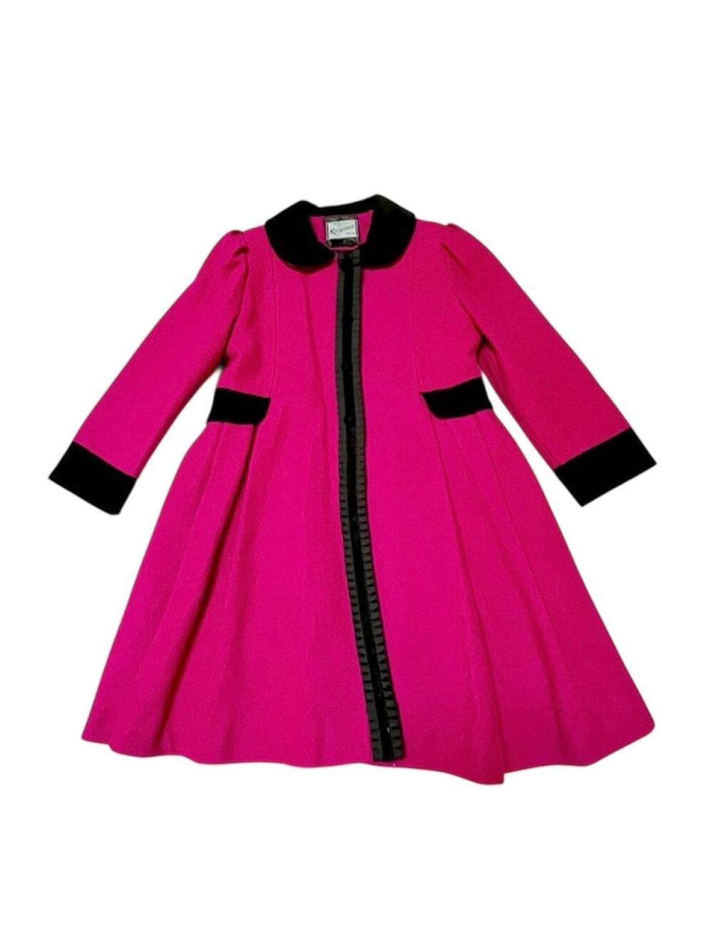 Rothschild Vintage Wool Formal Coat Size 6